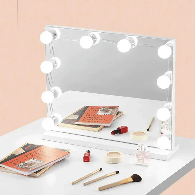 LED Detachable Bulbs Professional Makeup Mirror Lamp