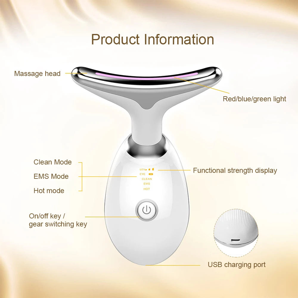 Neck Face Lifting Massager